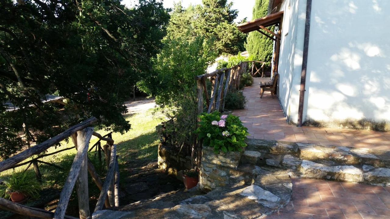 Villa Agriturismomillefiori Manciano Exterior foto